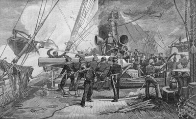 The Eleven-Inch Forward Pivot-Gun on the 